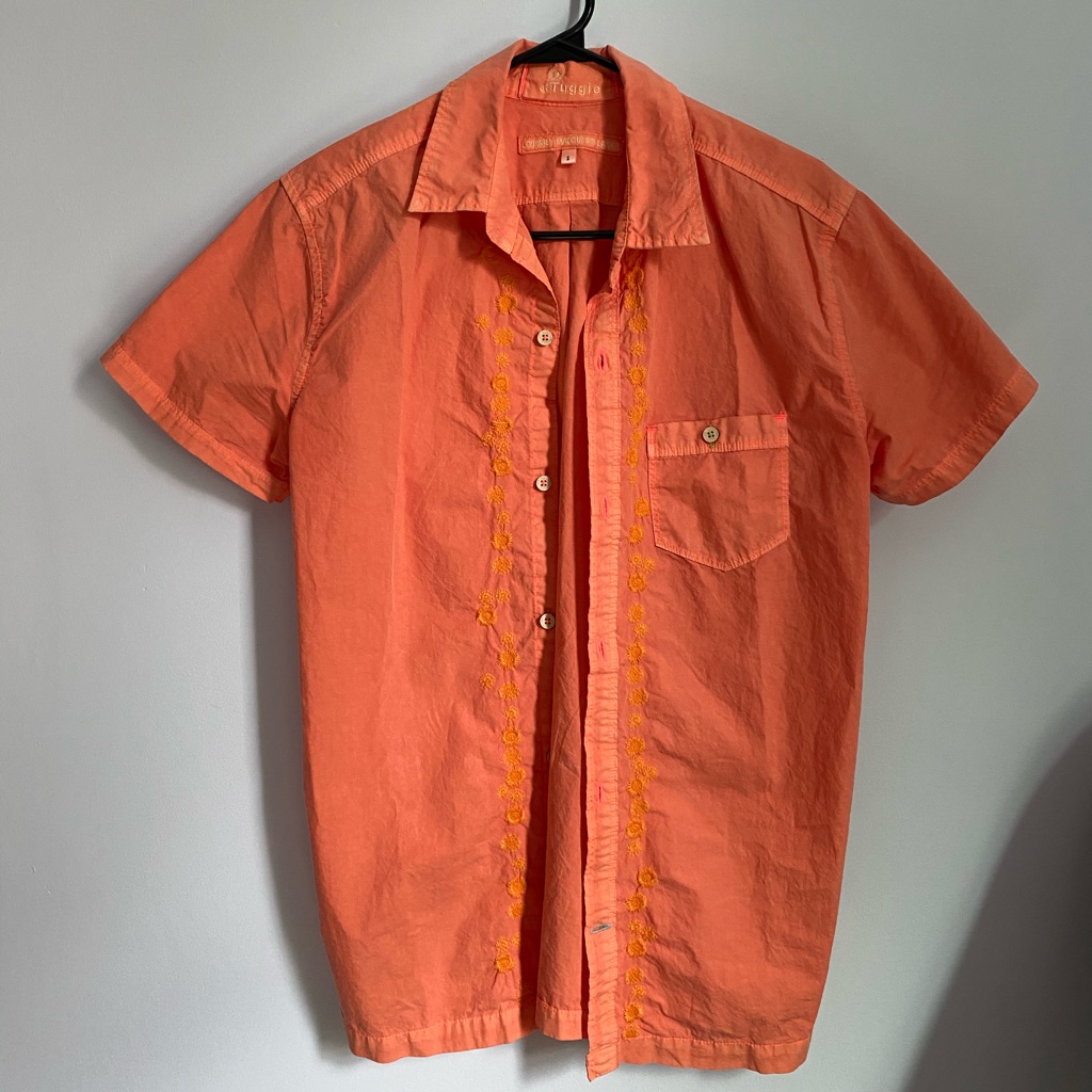 Summer Button Down